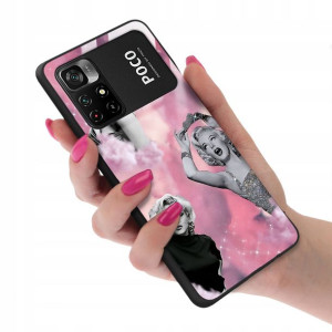 Etui Glass do XIAOMI POCO M4 PRO 5G Kobiece Wzory