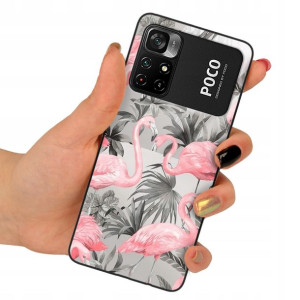 Etui Glass do XIAOMI POCO M4 PRO 5G Letnie Wzory