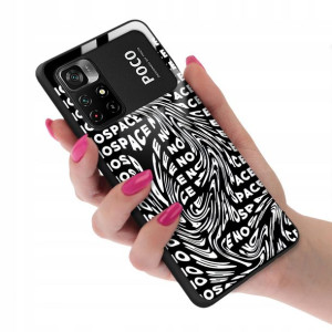 Etui Glass do XIAOMI POCO M4 PRO 5G Space Wzory