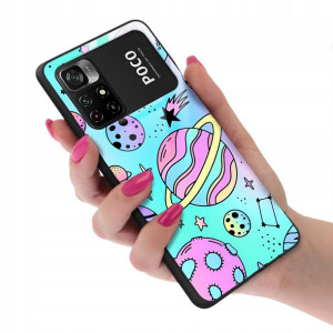 Etui Glass Do XIAOMI POCO M4 PRO 5G Summer Wzory