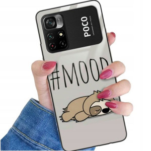 Etui Glass do XIAOMI POCO M4 PRO 5G Słodkie Wzory