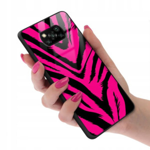 Etui Glass do XIAOMI POCO X3 NFC Kobiece Top Wzory