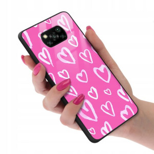 Etui Glass Do XIAOMI POCO X3 PRO Wakacyjne Wzory