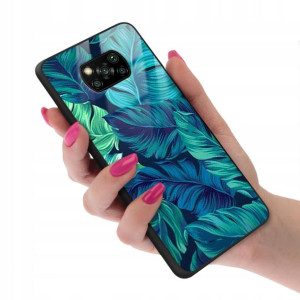 Etui Glass do XIAOMI POCO X3 PRO Wakacyjne Wzory