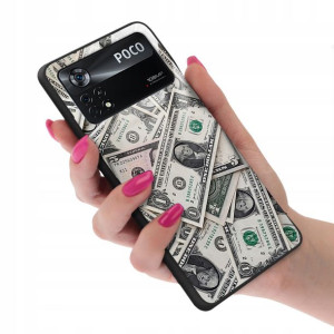Etui Glass do XIAOMI POCO X4 PRO 5G Girl Top Wzory