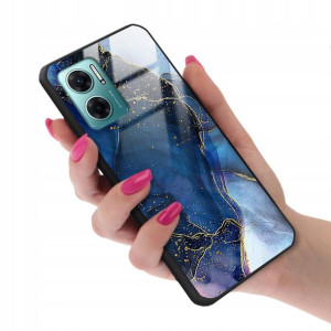 Etui Glass do XIAOMI REDMI 10 5G Marmurki Wzory