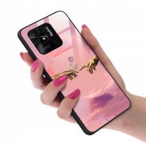 Etui Glass do XIAOMI REDMI 10C 4G Aniołki Wzory