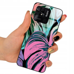 Etui Glass do XIAOMI REDMI 10C 4G Impresja Wzory