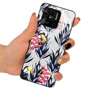 Etui Glass do XIAOMI REDMI 10C 4G Letnie Top Wzory
