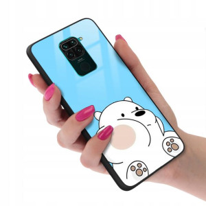 Etui Glass do XIAOMI REDMI 10X 4G Bare Bears Wzory