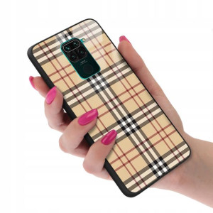 Etui GLASS do XIAOMI REDMI 10X 4G Kratka Top Wzory