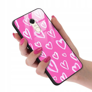 Etui Glass Do XIAOMI REDMI 5 Wakacyjne Modne Wzory