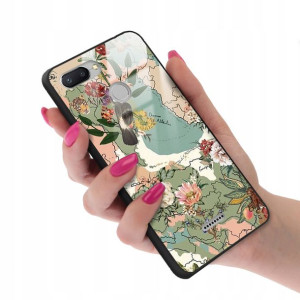 Etui Glass do XIAOMI REDMI 6 Case Wakacyjne Wzory