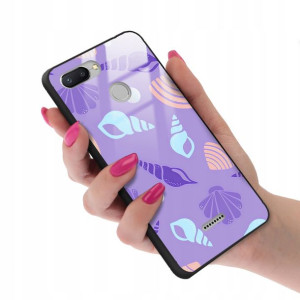 Etui Glass Do XIAOMI REDMI 6 Wakacyjne Modne Wzory