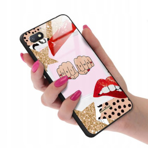 Etui Glass do XIAOMI REDMI 6A Dziewczęce Top Wzory