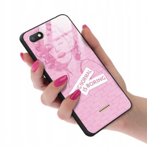 Etui Glass do XIAOMI REDMI 6A Kobiece Girl Wzory