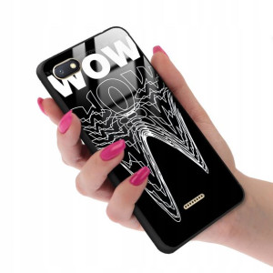 Etui Glass do XIAOMI REDMI 6A Stay Creepy Wzory