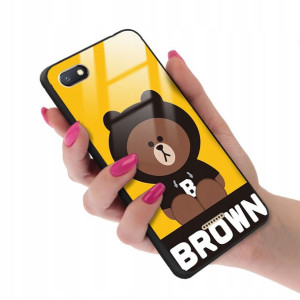 Etui Glass do XIAOMI REDMI 6A We Bare Bears Wzory
