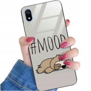 Etui Glass do XIAOMI REDMI 7A Case Słodkie Wzory