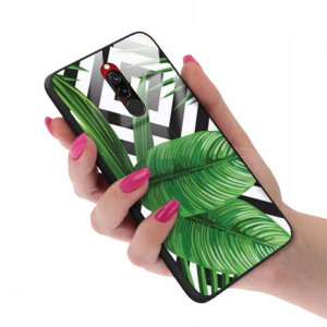 Etui Glass do XIAOMI REDMI 8 Case Wakacyjne Wzory