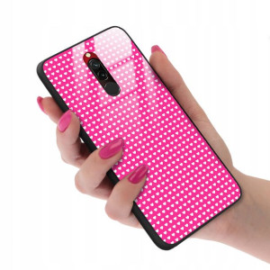 Etui Glass do XIAOMI REDMI 8 Kobiece Girl Wzory