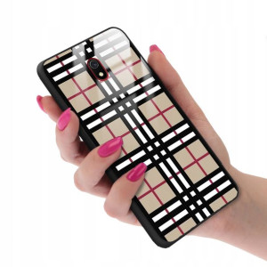 Etui GLASS do XIAOMI REDMI 8A Case Kratka Wzory