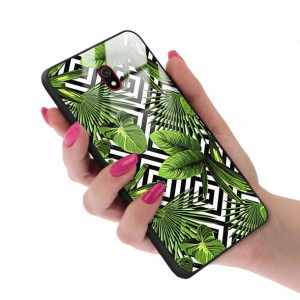 Etui Glass do XIAOMI REDMI 8A Case Wakacyjne Wzory
