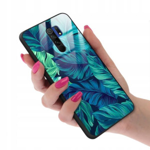 Etui Glass do XIAOMI REDMI 9 Case Wakacyjne Wzory