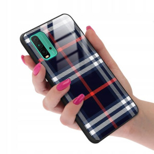 Etui GLASS do XIAOMI REDMI 9 POWER Kratka Wzory