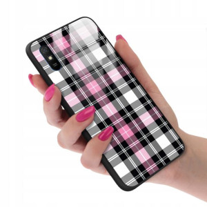 Etui GLASS do XIAOMI REDMI 9A Case Kratka Wzory