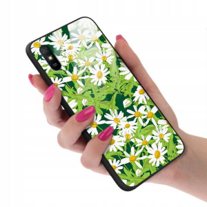 Etui GLASS do XIAOMI REDMI 9A Kwiaty Wiosna Wzory