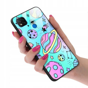 Etui Glass Do XIAOMI REDMI 9C Wakacyjne Top Wzory