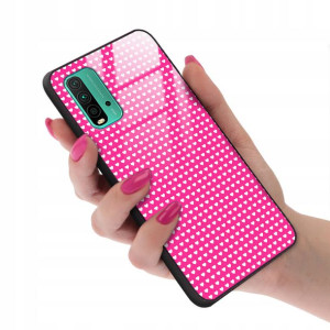 Etui Glass do XIAOMI REDMI 9T Kobiece Girl Wzory