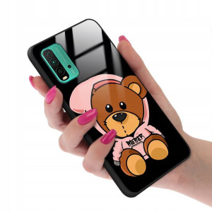 Etui Glass do XIAOMI REDMI 9T Młodzieżowe Wzory