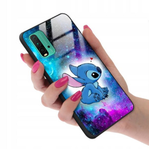 Etui Glass do XIAOMI REDMI 9T TOP Lilo Stich Wzory