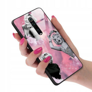 Etui Glass do XIAOMI REDMI K20 Kobiece Girl Wzory