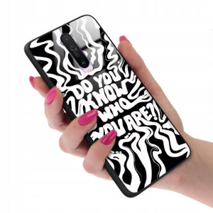 Etui Glass do XIAOMI REDMI K30 Dziewczęce Wzory