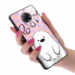 Etui Glass do XIAOMI REDMI K30 PRO Bears Top Wzory