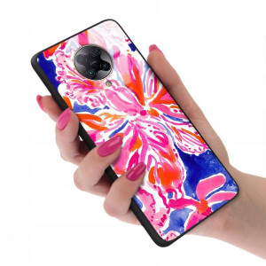 Etui Glass do XIAOMI REDMI K30 PRO Wiosenne Wzory