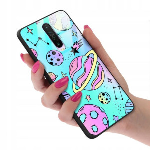Etui Glass Do XIAOMI REDMI K30 Wakacyjne Top Wzory