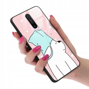 Etui Glass do XIAOMI REDMI K30 We Bare Bears Wzory