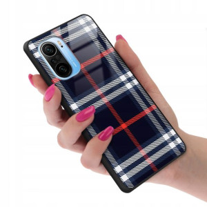 Etui GLASS do XIAOMI REDMI K40 Case Kratka Wzory