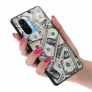 Etui Glass do XIAOMI REDMI K40 Dziewczęce Wzory