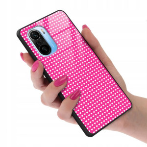 Etui Glass do XIAOMI REDMI K40 Kobiece Girl Wzory