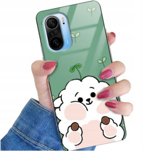 Etui Glass do XIAOMI REDMI K40 PRO Słodkie Wzory