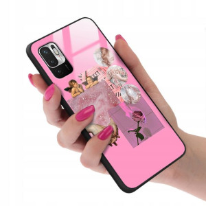 Etui Glass do XIAOMI REDMI NOTE 10 4G Case Wzory