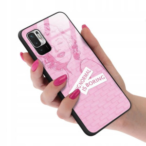 Etui Glass do XIAOMI REDMI NOTE 10 5G Girl Wzory