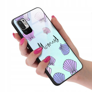 Etui Glass Do XIAOMI REDMI NOTE 10 5G Summer Wzory