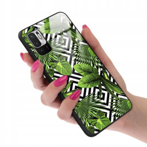 Etui Glass do XIAOMI REDMI NOTE 10 5G Summer Wzory