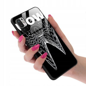 Etui Glass do XIAOMI REDMI NOTE 10 5G Teddy Wzory